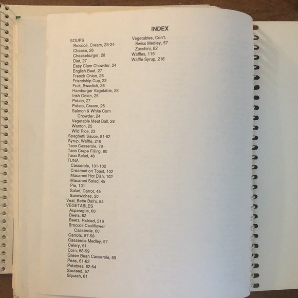 2 Mary Beth Roe Cookbooks | VINTAGE | Tons of Recipes | My Family Favori… - Picture 12 of 12